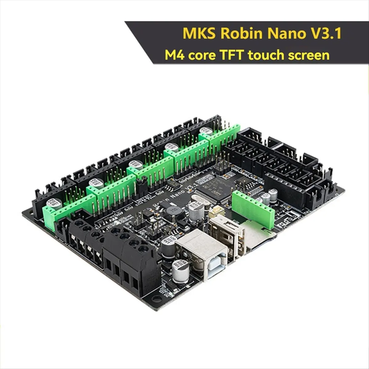【x10a】nano-v31-for-3d-printer-control-board-32bit-motherboard-support-marlin20-support-tft-core