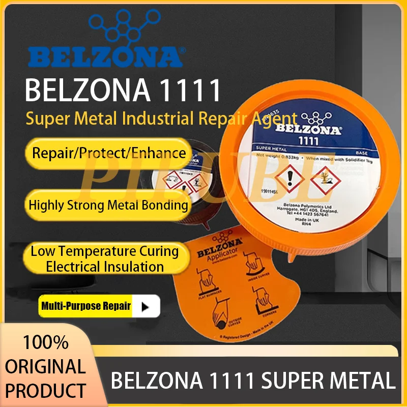 

BELZONA 1111 Metal Repair Agent for Shafts Threads Machine Tools Pipes British BELZONA1111 BELZONA-1111 Original Product