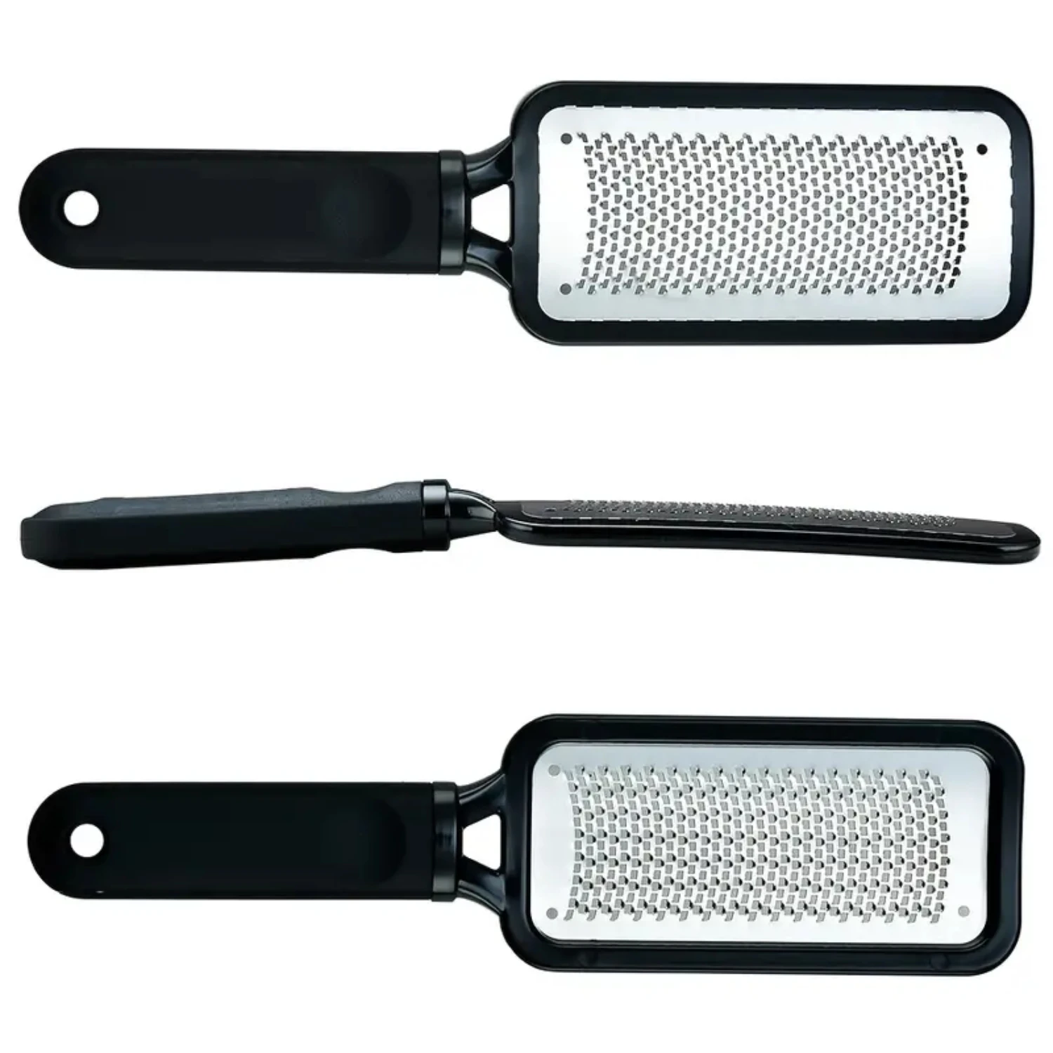 Stainless Steel Colossal Foot Rasp - Professional Callus Remover Kit for Men & Women - Effective Pedicure Tool for Smooth Feet