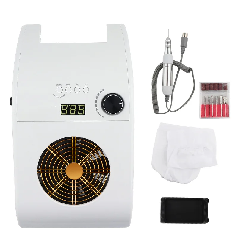 آلة فن الأظافر الفنية، مصباح الأظافر بالأشعة فوق البنفسجية، مجمع الغبار لسطح المكتب، صالون الأظافر، مزيل طلاء الأظافر