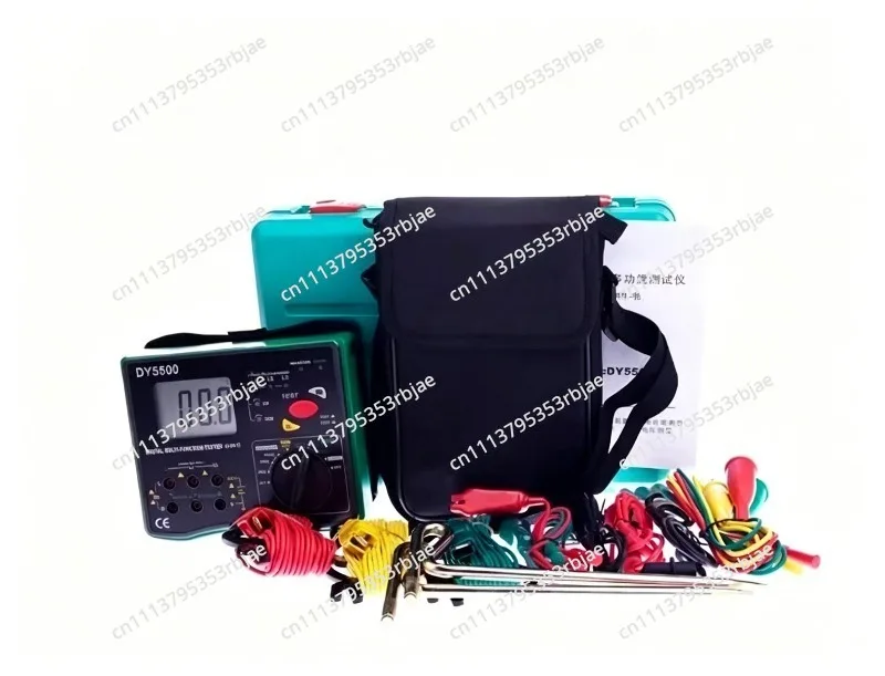 DY5500 4 in 1 Insulation Earth Tester Voltmeter Phase Indicator Multifunction Meter