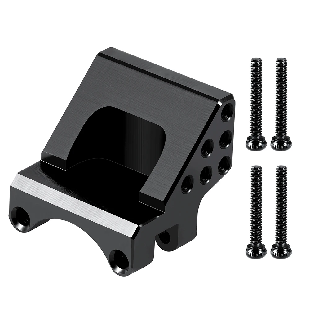 AXSPEED Metal Rear Link Mount Base Adjustable for Axial SCX24 AXI00001 AX100002 AX100006 AX100005 1/24 RC Crawler Car Upgrades