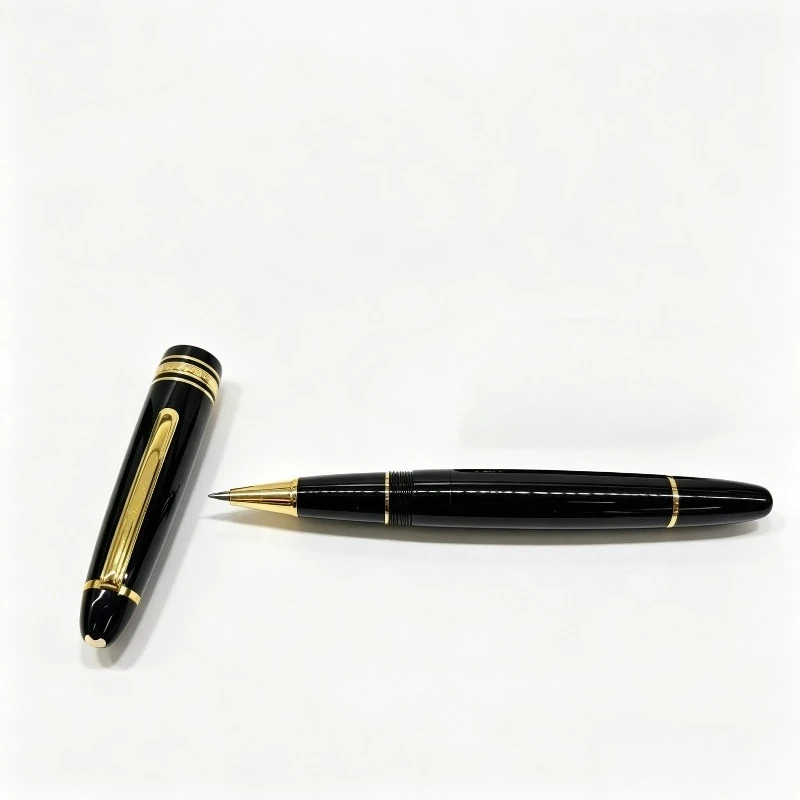 Luksusowy drewniany długopis żelowy Geman New-m b, pióro wieczne premium, prezent, różne końcówki, prezent do biura/osobisty, długopisy rollerball, artykuły papiernicze. — zdjęcie produktu 2
