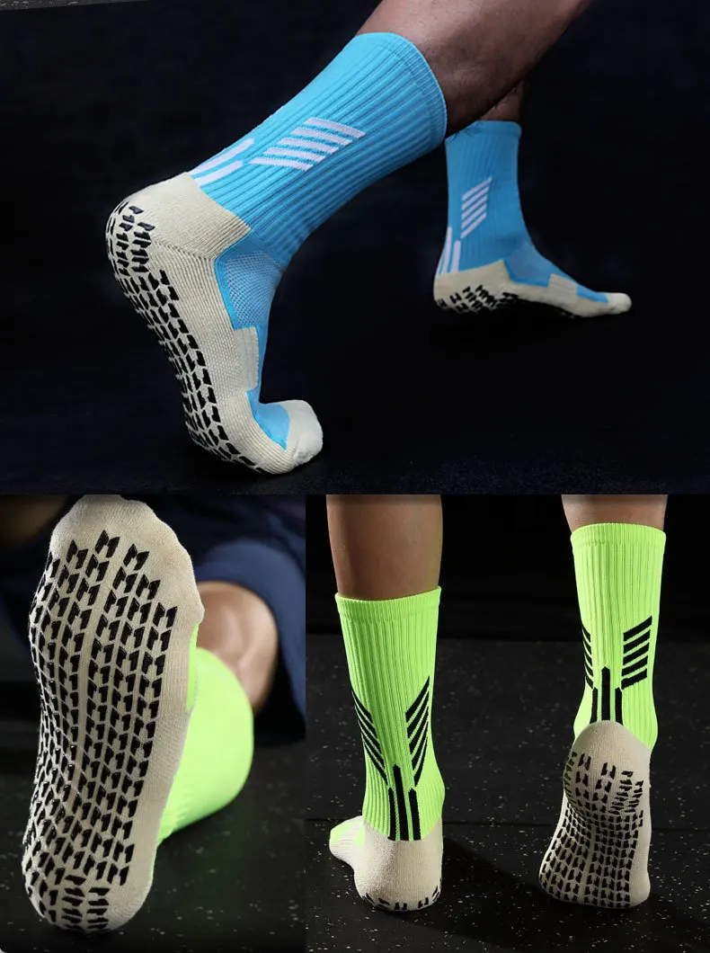 Actual China-Chic Basketball Socks Middle Tube Men's Thickened Towel Bottom Sports Socks High Top Running Socks Feather