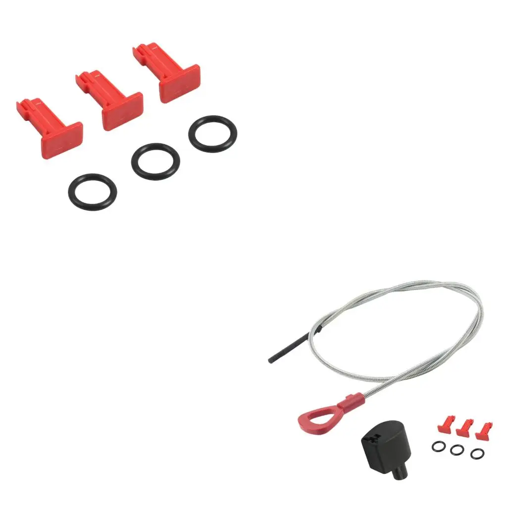 

Transmission Oil Dipstick Cover and Pin Set for Accurate Fluid Level Monitoring 140589152100,1409910055