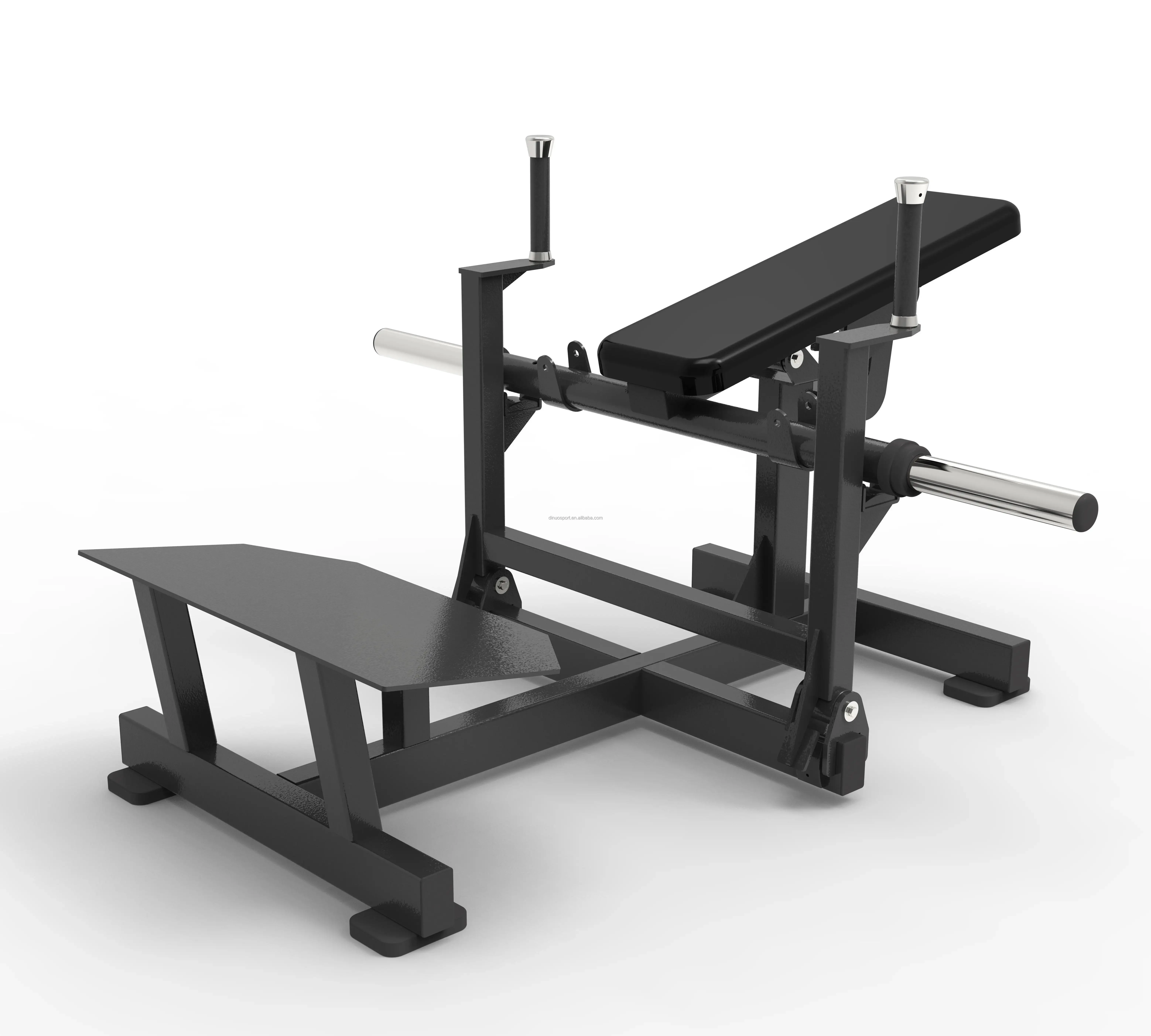 

Exercise Machine Wholesale Cheap Price Plate Loaded Glute Drive/ Hip Trainer/ Hip Thrust Machine Hip Thrust