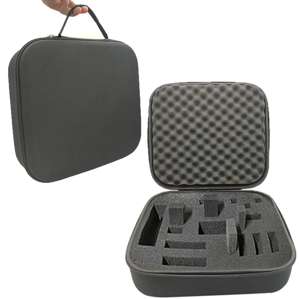 Hard Storage Box With Combination Lock EVA Tool Storage Bag Protective Safety Sponge Shockproof Watch Case Organizer