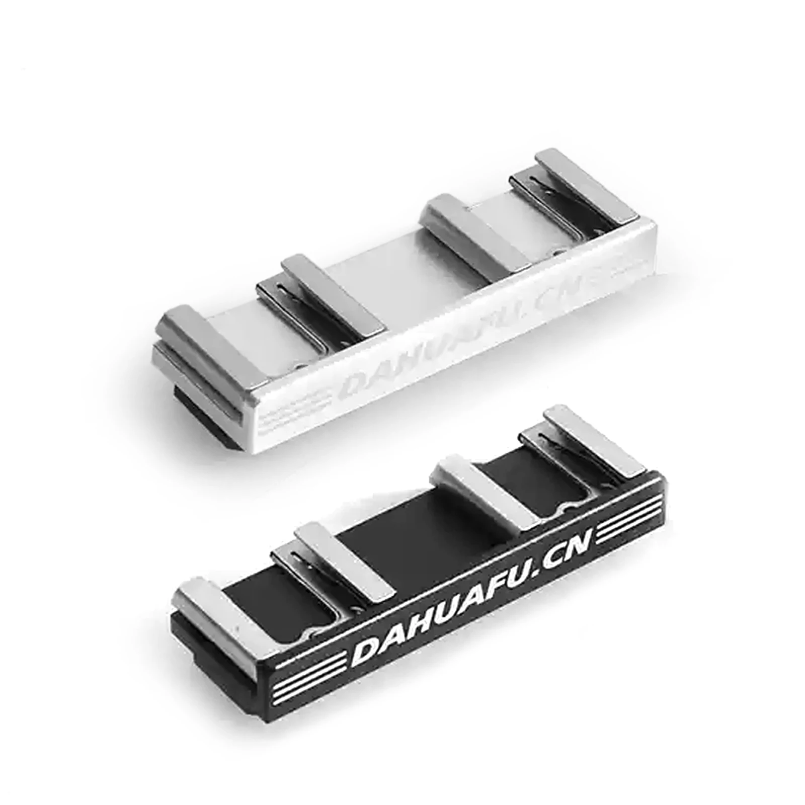 

Double Cold Shoe Adapter One to Two Camera Coldshoe