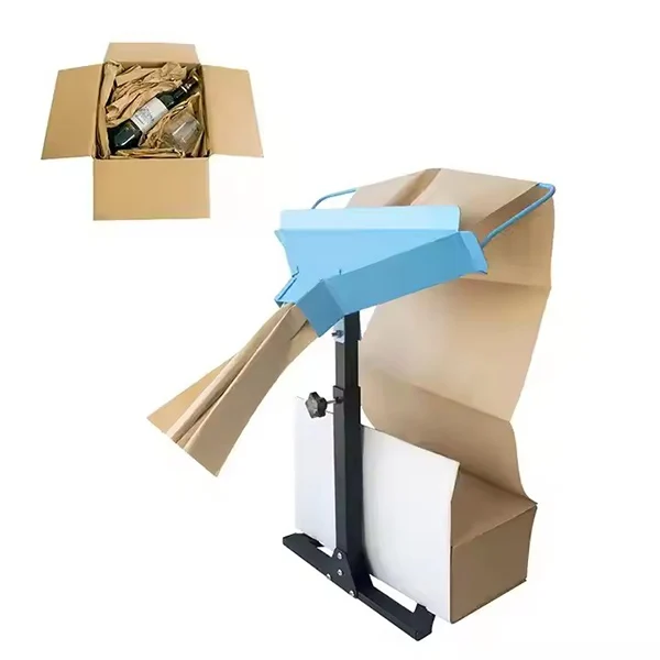 300m Air Paper Film Included Eco-Friendly Kraft Paper Cushion Making Machine