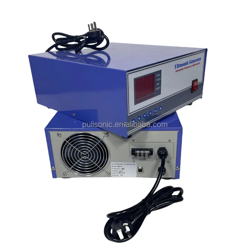 28kHz 3000W Ultrasonic Power Supply for Argentina Motorcycle and Auto Part Cleaning Machines