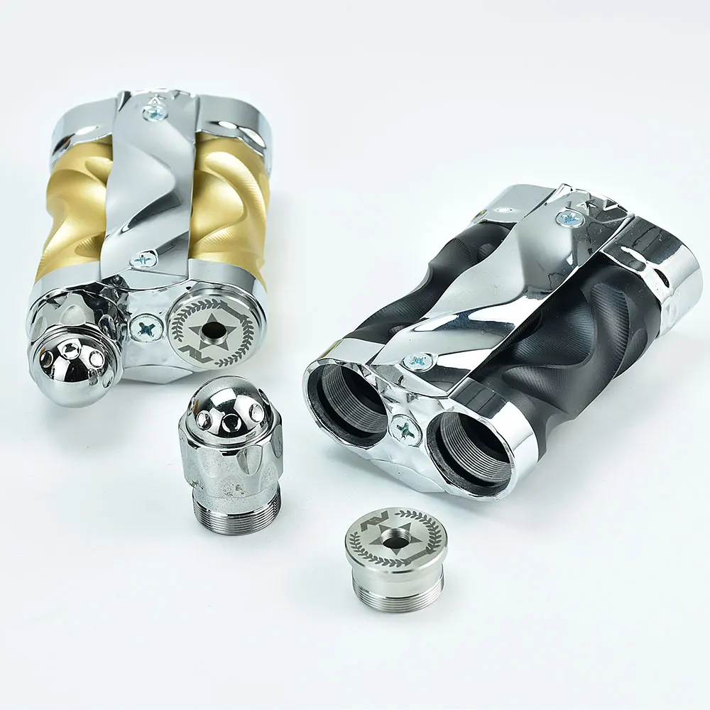 Avid Lyfe Gyre Style Series vape drop v1.5 rda Mechanical Box Mod fit 2 x 18650 battery Vaporizer Vape mod