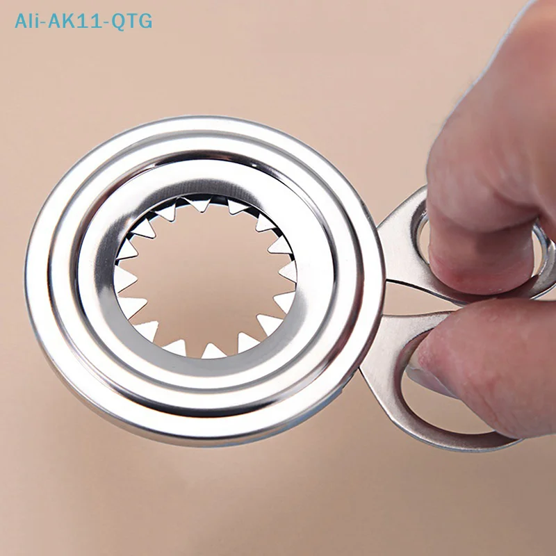 Boiled Egg Cutter Egg Scissor Kitchen Tool Stainless Steel Egg Cutter Boiled Egg Shell Scissor Peeling Tool Kitchen Accessories