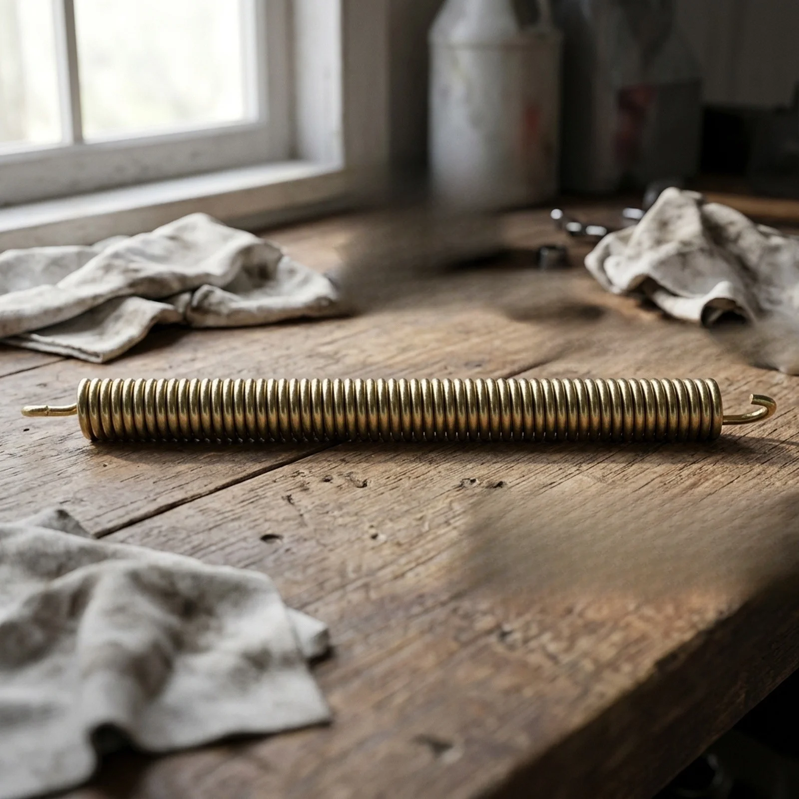 Upgrade Your Mowing Equipment with for poulan 541ZX Z56R Deck Belt Spring Replacement 596989801 539120920 and Reliable
