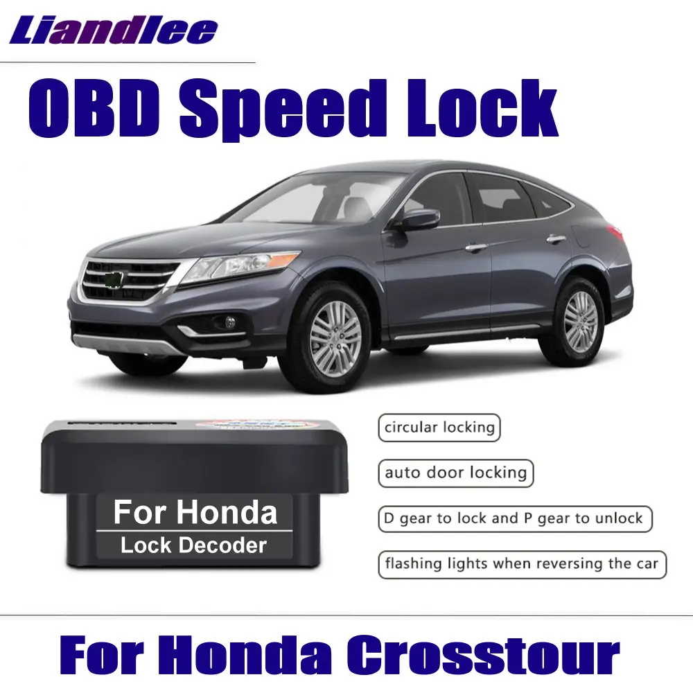 

For Honda Crosstour (TF1) 2011-2017 Car Auto Automatic Window Door Closer Speed Lock OBD Decoder Module Accessories