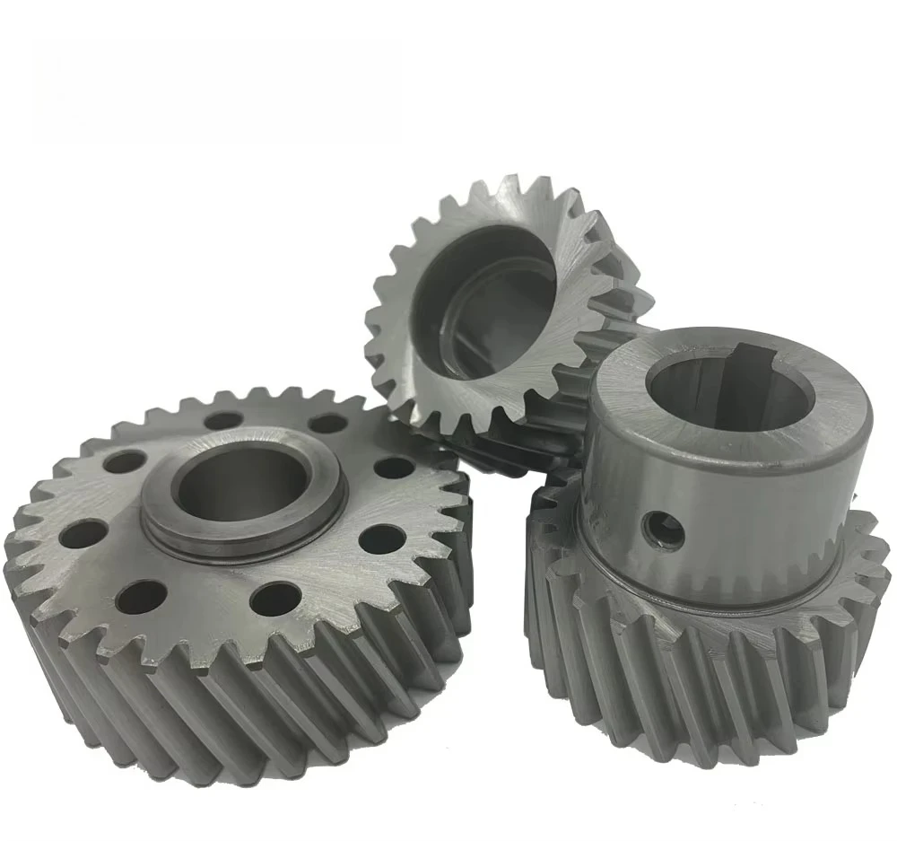 Custom High Precision Grinding Helical Gear 6 Grade High Quality