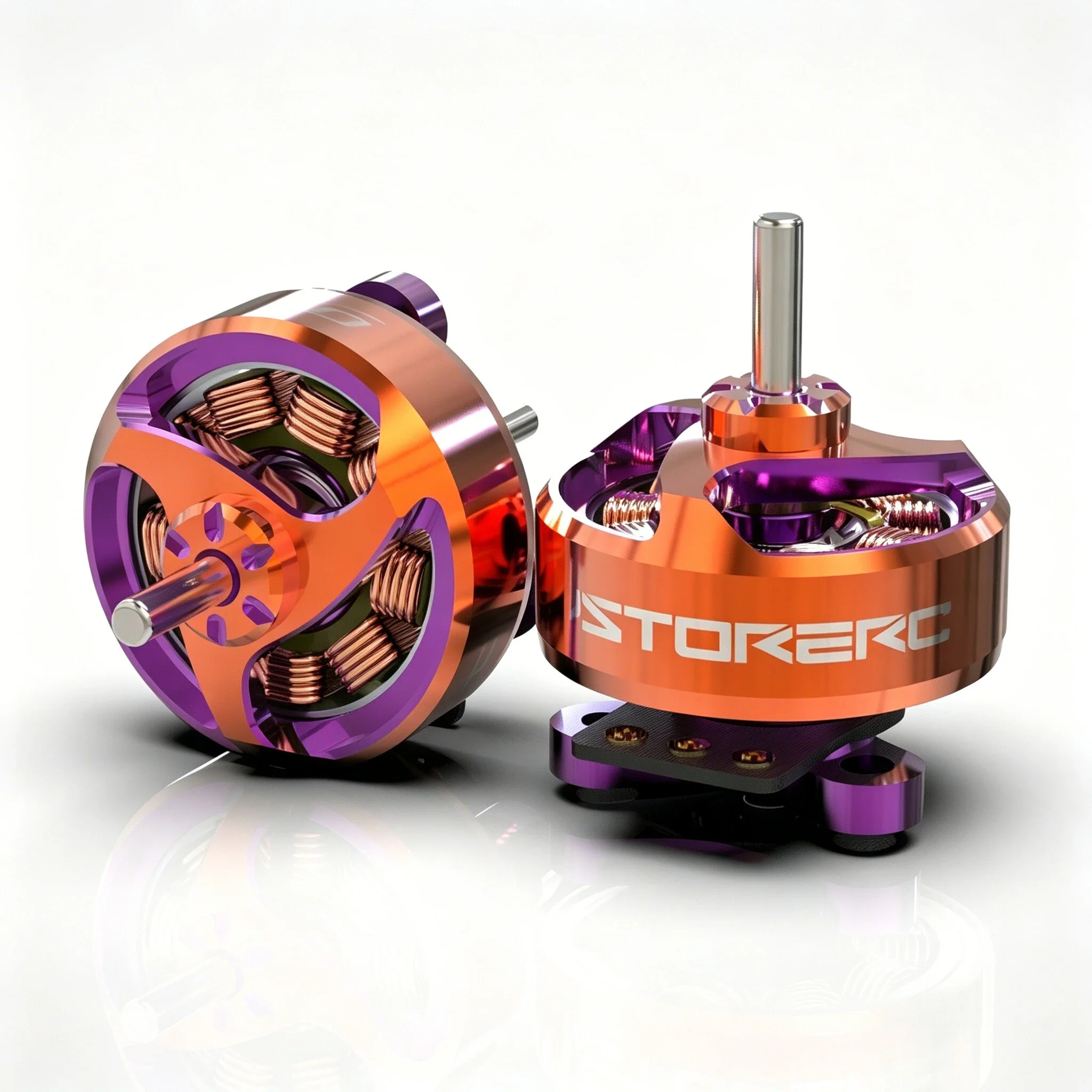 RoRusFPVSTORERC RcinPower EVO 0702 33800KV Brushless Motor 65mm Tiny Whoop Indoor Micro FPV Drone Replacement Spare Parts