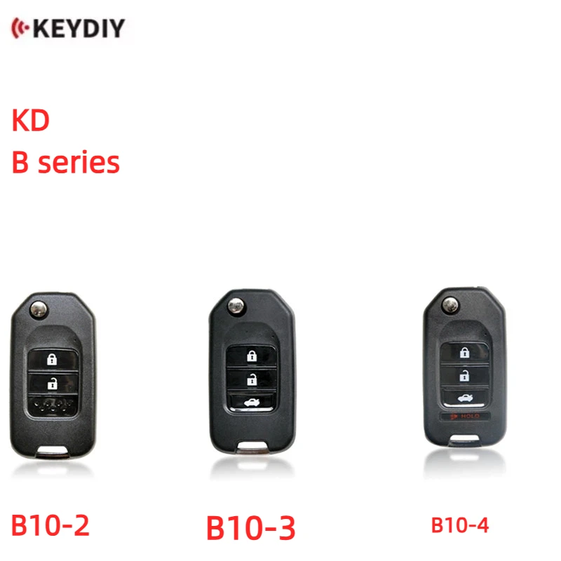 KEYDIY KD B10-2/B10-3/B10-4  Universal Flip Remote Key 2/3/4 Buttons for Honda Type