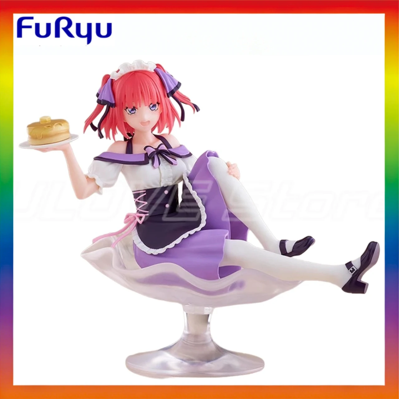 

In Stock Original FuRyu TENITOL A Five Equal Bride Nakano Nino Figure Model Animation Gift Collection Ornaments