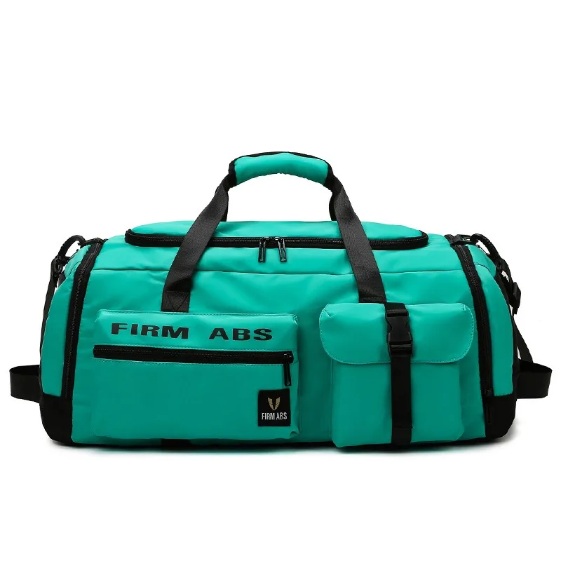Travel Hiking Bag Single Shoulder Double Shoulder Portable Wet and Dry Separation Waterproof Duffel Bag Large Capacity Backpack
