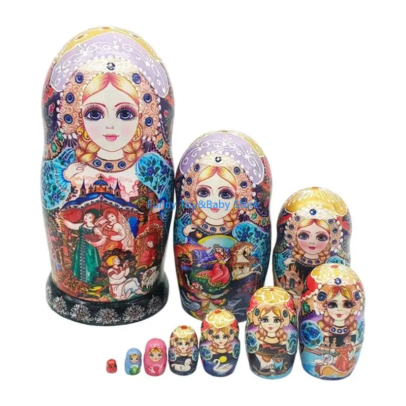 traditional-russian-matryoshka-doll-10-layer-wooden-nesting-dolls-handcrafts-cultural-artwork-collectible-figure-doll-c90b
