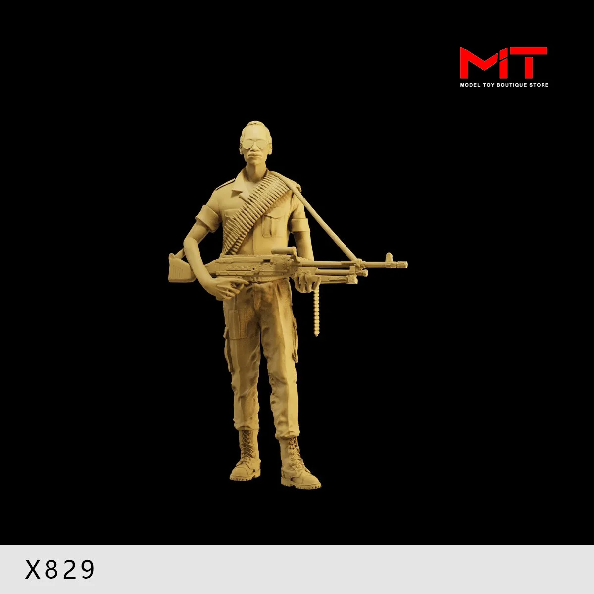 Miniatures Figurine 1/64 1/43 1/35 Black Militia Pirate Convoy 3D Print Diorama Model Creative Scene Prop Decoration For Cars