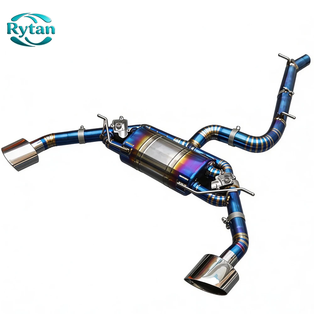 Rytan Valved Titanium Valvetronic Exhaust Pipe System Catback for 2021 S3
