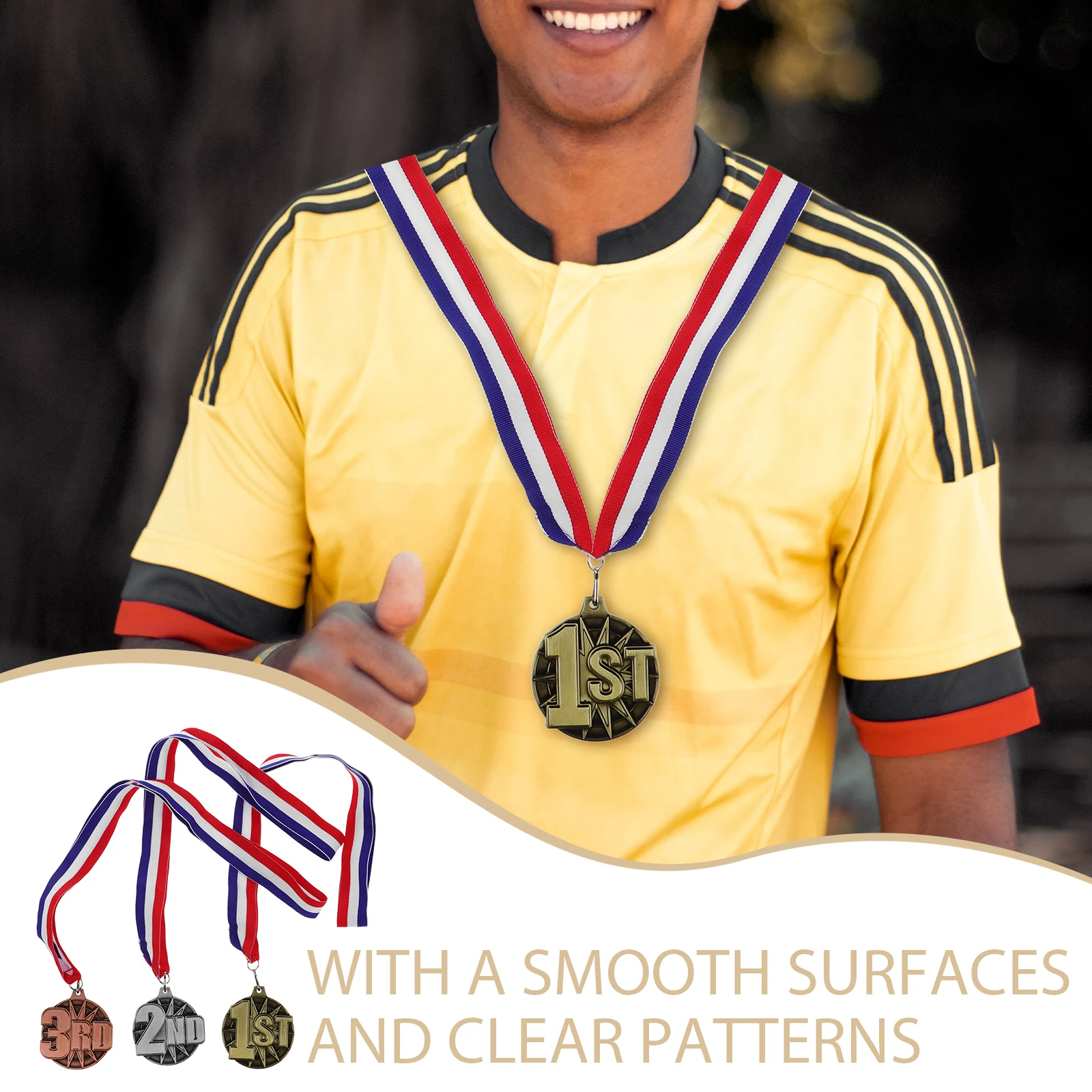 Рисунок 4 - металлическая медаль