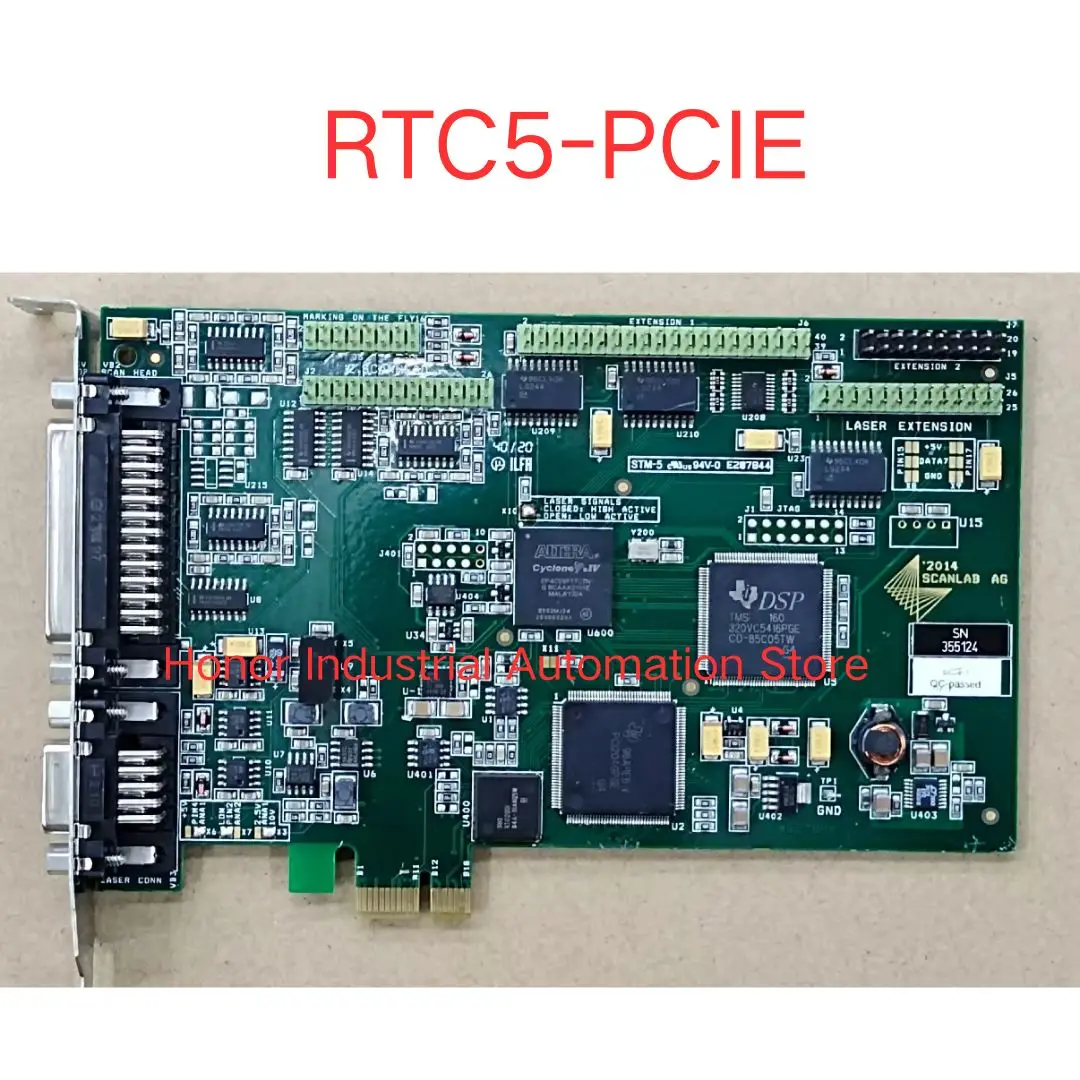 

used RTC5-PCIE Laser Control Card test OK Fast shipping