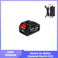 For Makita 20V 15000mAh 328VF Rechargeable Lithium Battery LED Indicator High Capacity For Makita Cordles Power Tool Battery