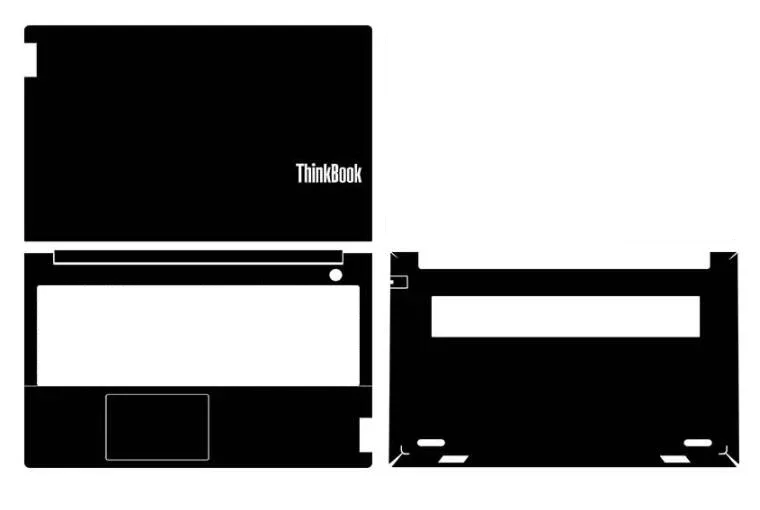 لينوفو ثينك بوك 15 g5 ، جزء واحد ، مجموعة أعلى + 1 من ملصقات الفينيل ، غطاء حافظة ، غشاء واقي ، قطع مسبق