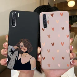Case For OPPO A91 F15 Shockproof Silicone Soft Phone Case Back Cover for Oppo F15 CPH2001 F 15 A91 2020 OPPOA91 A 91 Reno 3 Case