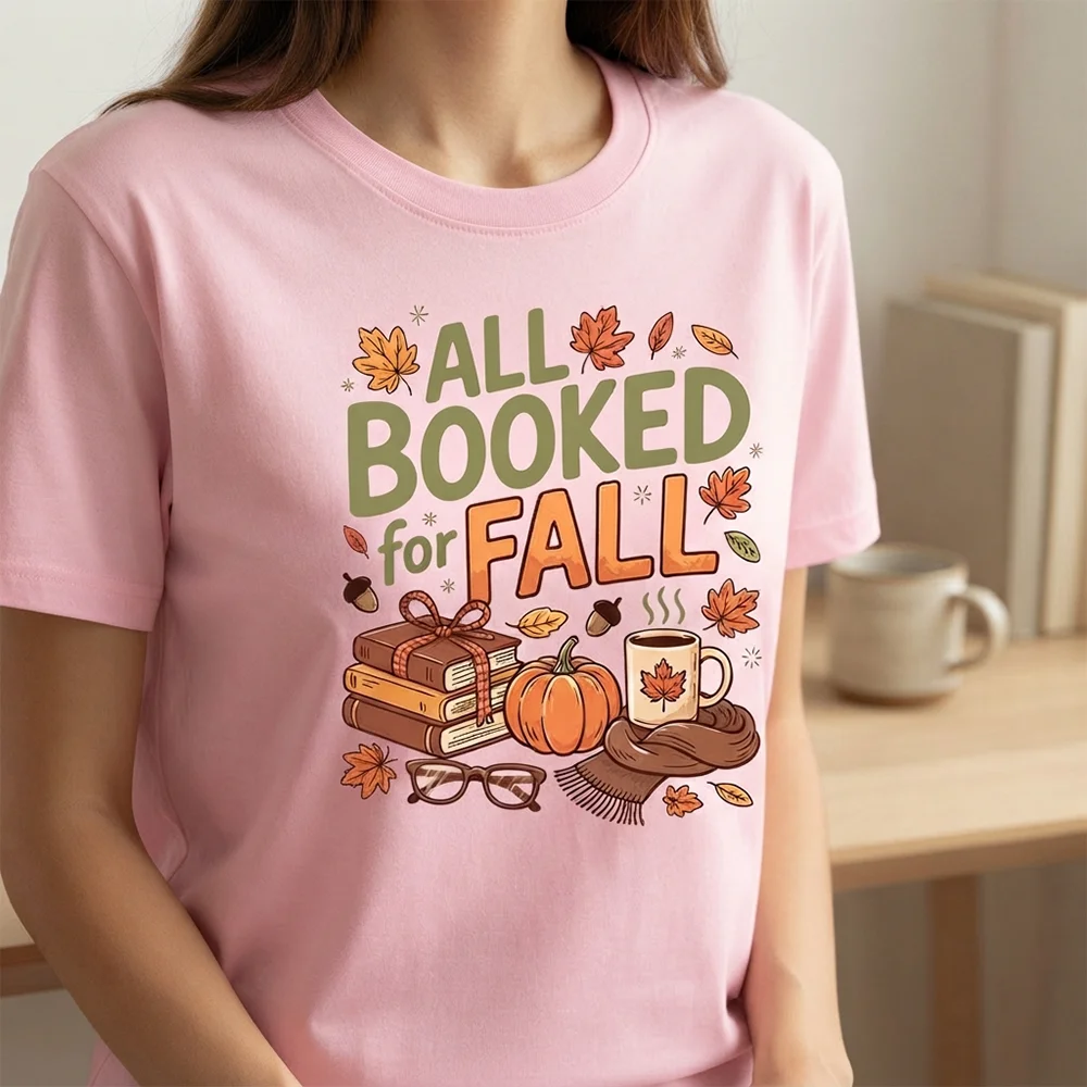 Womens Book Lover Graphic T Shirts Fall Reading Pumpkin Print Short Sleeve Casual Summer Cotton Tee Tops