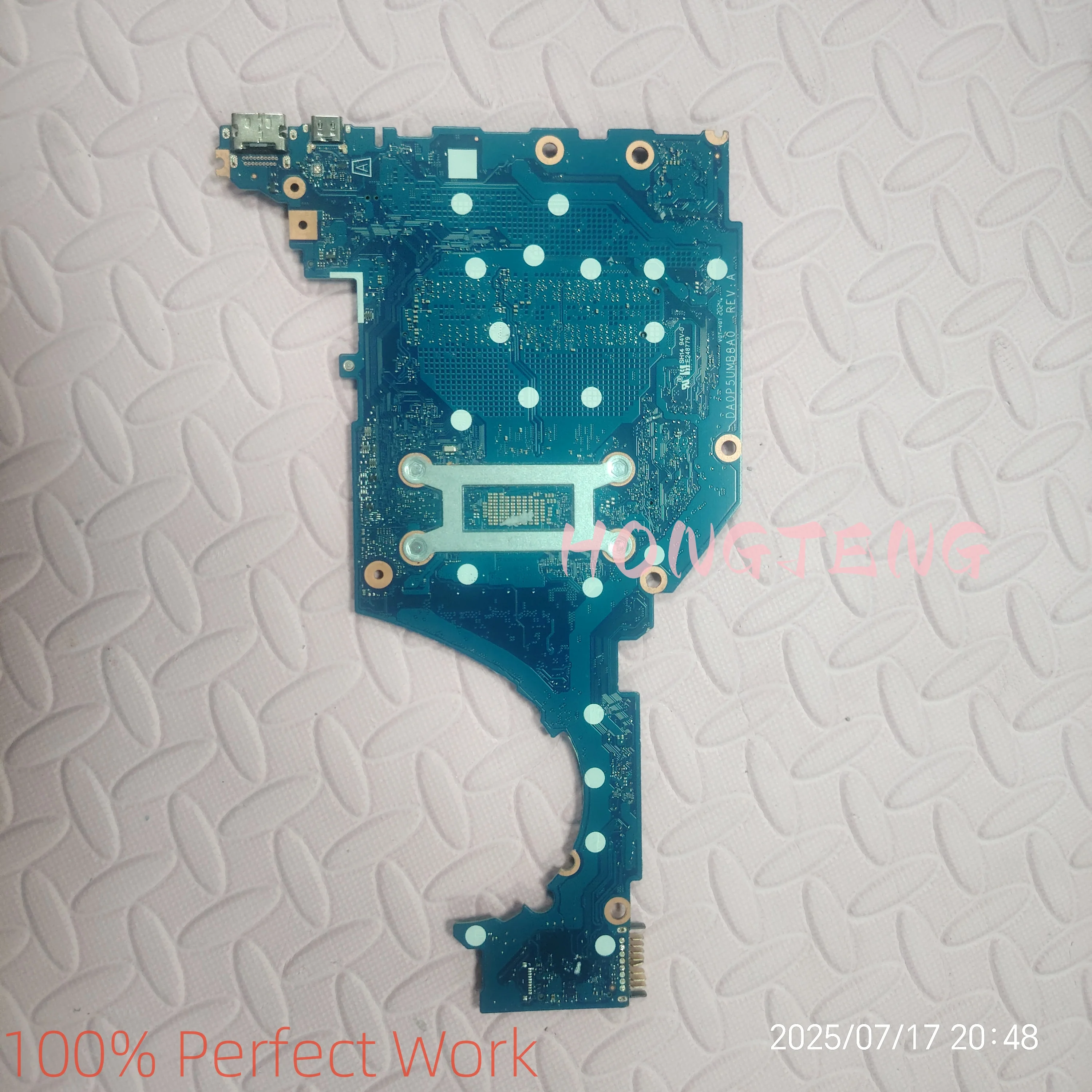Echt Voor HP 15-DY 15T-DY 15S-FQ Laptop Moederbord N08774-001 N08774-601 DA0P5UMB8A0 SRLFP i7-1255U 100% Werkt Perfect