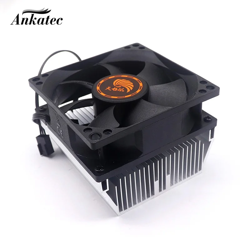 Aluminum plate with 12V fan for high power led diy Aluminium Heat Sink Cooling Fan for 10w 20w 30w 50w 100w led