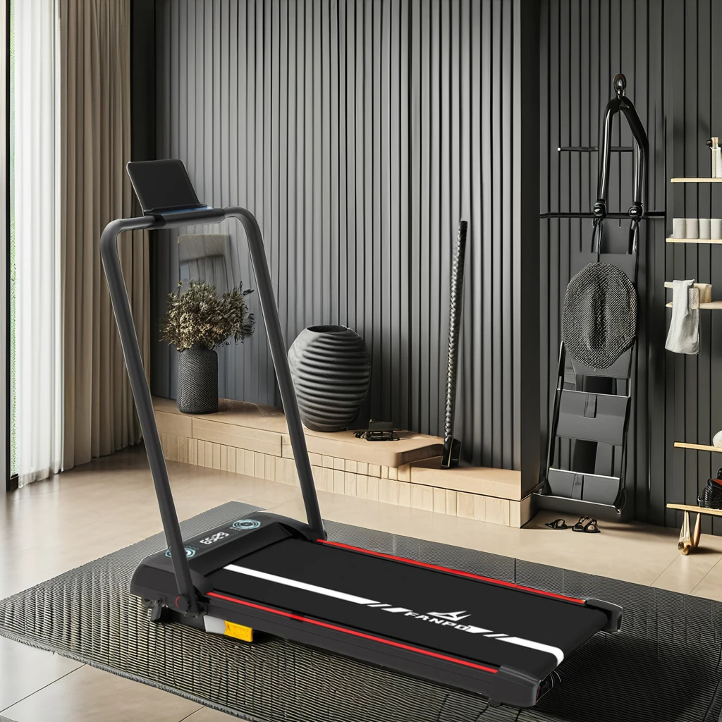 Customizable Electric Foldable Gym Treadmill Commercial Walking Pad with LED Display for Home Cardio Exercise Hot Sale