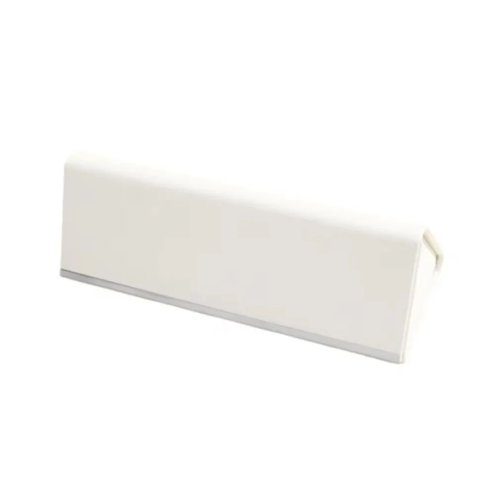 Durable Magnetic Buckle Eyeglasses Case Portable Flocking Inside Eyewear Protective Case Lightweight PU Leather Sunglasses Box