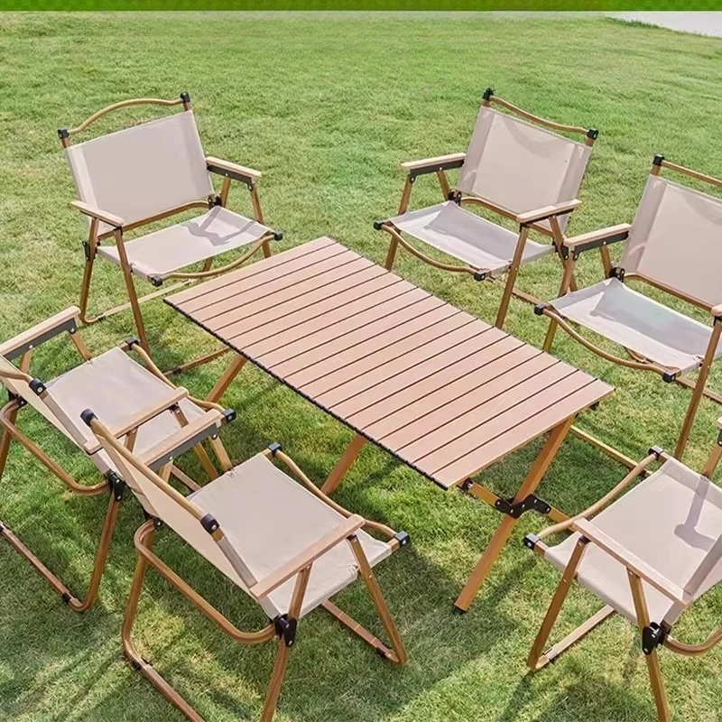 Relax Armchair Camping Chair High Backrest Lightweight Camping Chair Foldable Nordic Muebles De Campamento Sports Entertainment view 5