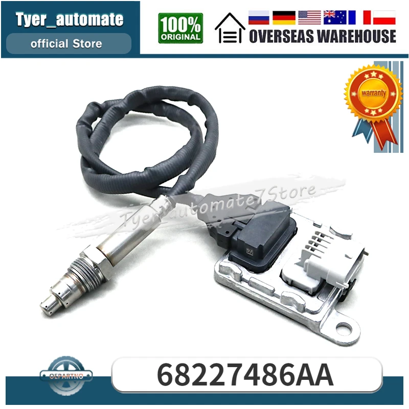 Nitrogen Oxide NOx Sensor 68227486AA 5WK97360 For RAM 2500 2014-2017 RAM 3500 2015-2017 RAM 4500 2016-2017 RAM 5500 2016-2017