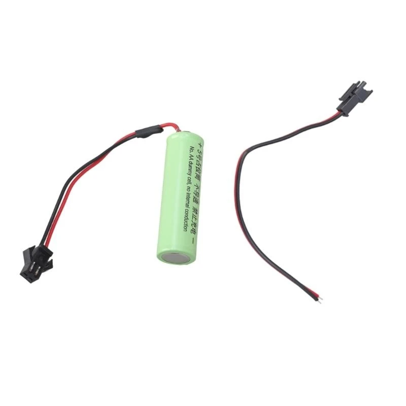 Tragbare 2A Dummy-Batterieklemmen Virtueller Batterieplatzhalter Buchsenanschluss für Netzteilanschluss Y4QF – Detail 7