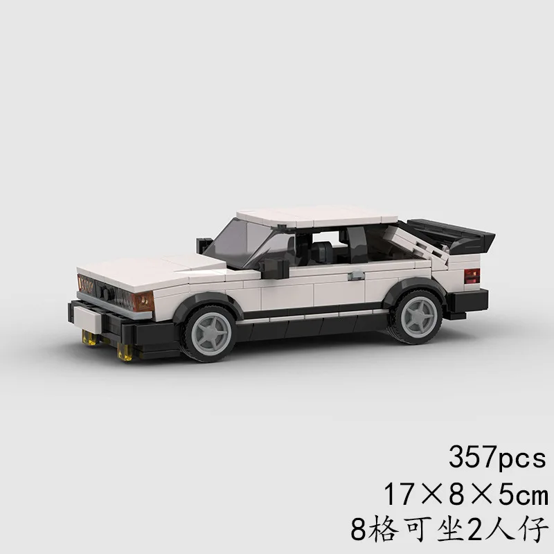 รถแข่ง MOC Championed Sports F1 City Racing Car Hondo ตัวต่อแบบประกอบเอง รถซูเปอร์คาร์เร็วแรงจาก Fast & Furious1 ของเล่นเด็กผู้ชาย