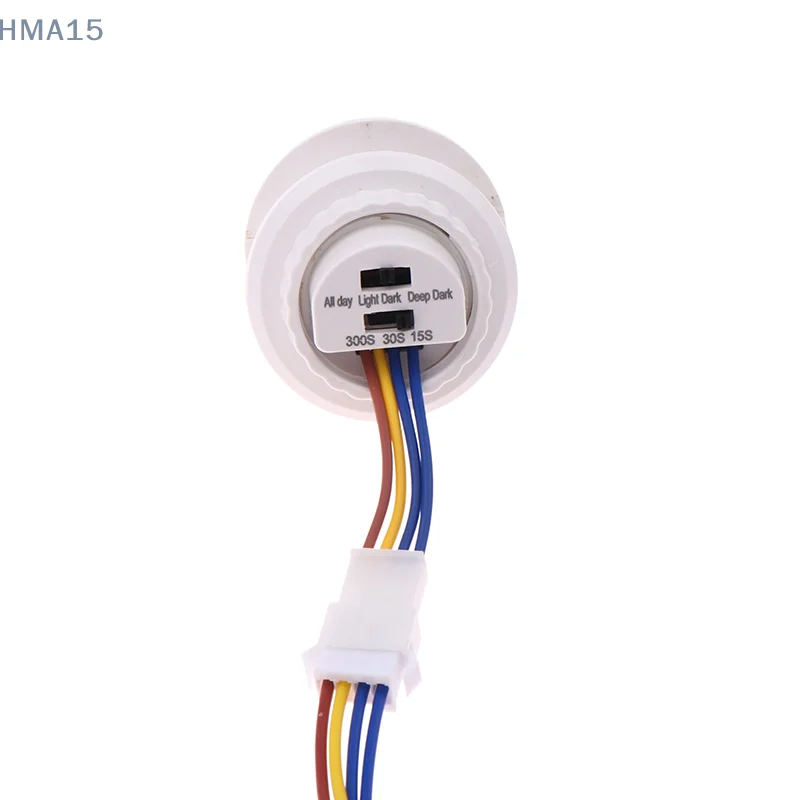 [EL] DC5V 12 فولت 24 فولت مفتاح مستشعر حركة بالأشعة تحت الحمراء RIR كاشف حركة الجسم قابل للتعديل تأخير الوقت الإضاءة الاستخدام المنزلي