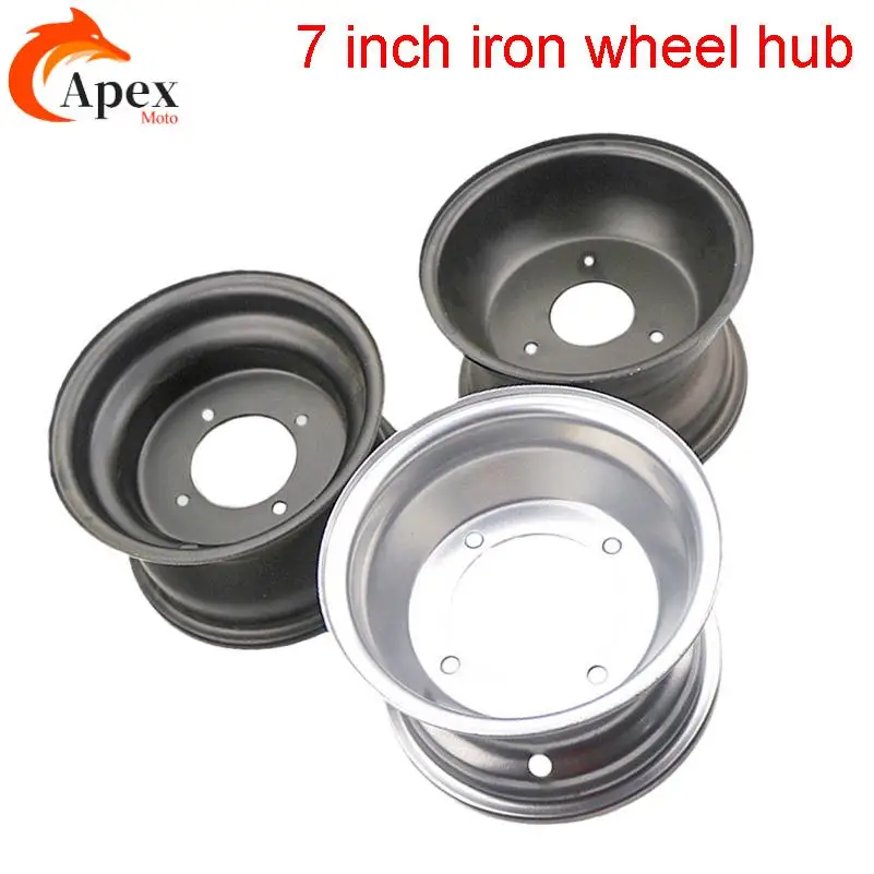 

Высококачественный 7-дюймовый диск 16x8-7 для переднего или заднего колеса квадроцикла, багги, питбайка, пляжного мотоцикла, аксессуары для шин