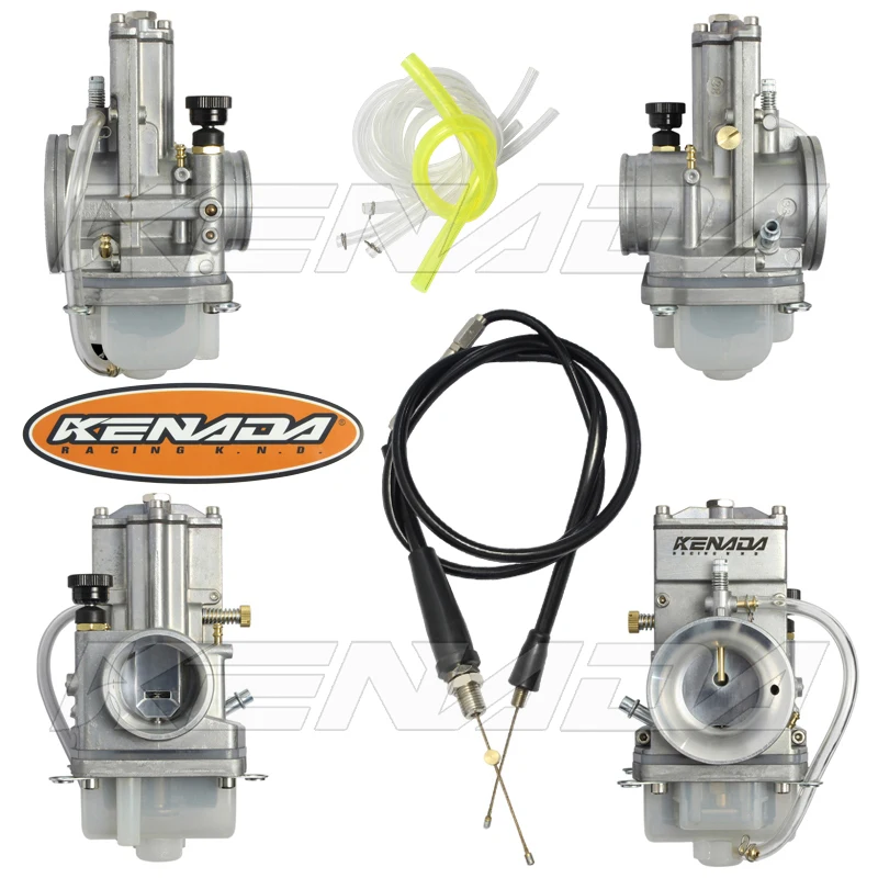 H38MM 40MM PWK For KTM Husaberg LECTRON Husqvarna Beta yz250 ktm250 CR250 TMX KENADA RACING Carburetor Adjustable Power Jet Carb