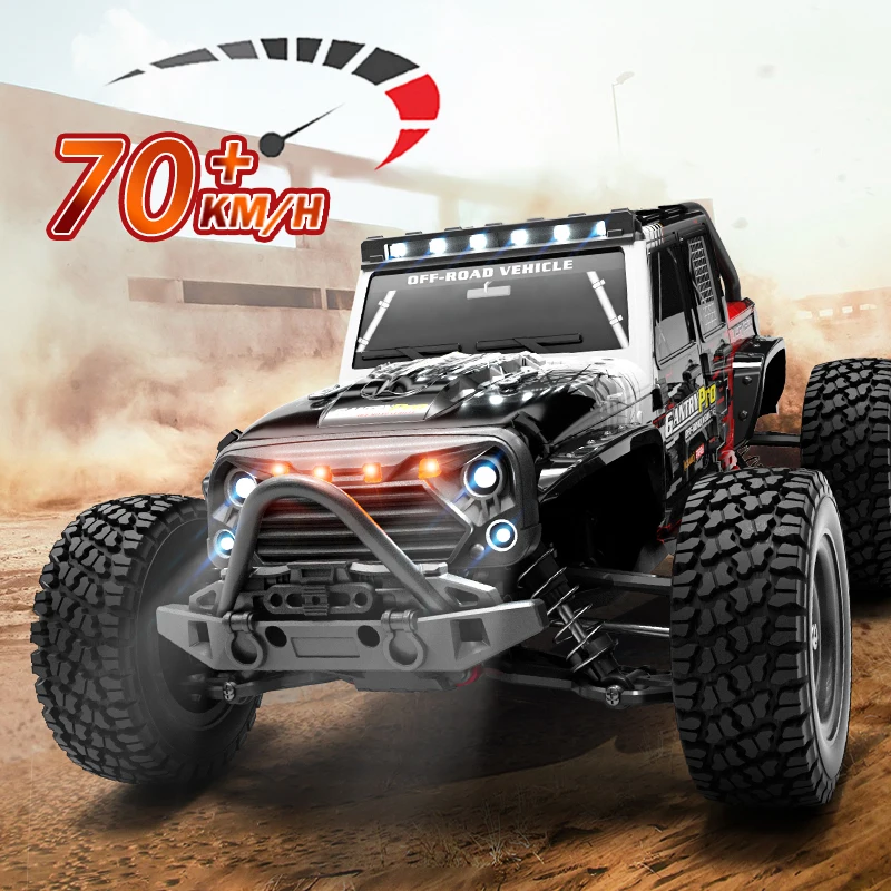 1/16 Remote Control Car 4x4 Drive 2.4G 4WD High Speed Rc Car Adults Brushless and Brush Motor Off Road Car Toy for Boy