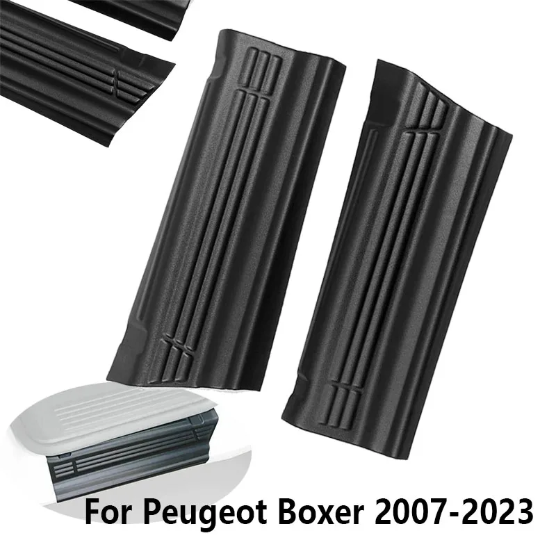 

2pcs RV Cab Door Sill Protector Cab Threshold Protection Strip For Peugeot Boxer 2007-2023 Motorhome Campervan RV Accessories