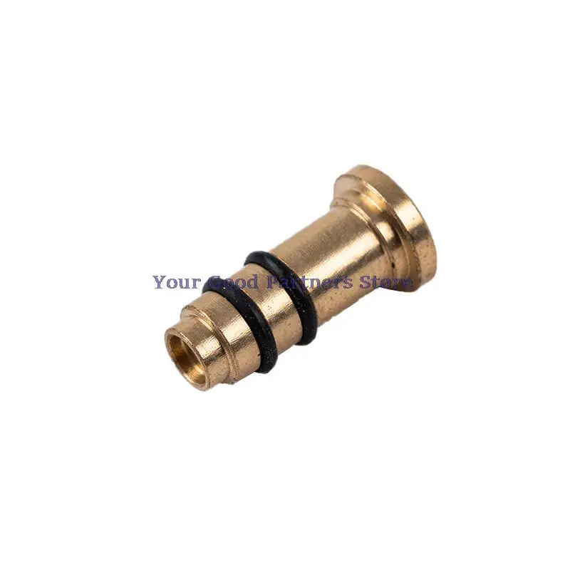 3 PCS Reusable Brass Copper Charging Nozzle Adapter Gas Lighter Head Pure Filling