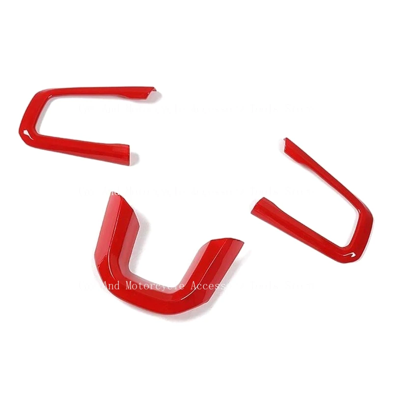 

Подходит для 18-23 Wrangler JLJLU, приборная панель рулевого колеса, декоративная рамка, автомобильные детали