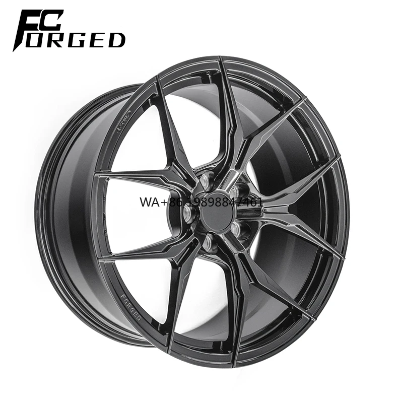 

17 18 19 20 21 22 23 24 26 Inch Alloy Car Rims Monoblock 22 Inch Alloy Wheels 5x112 5x114.3 5x120 Forged Monoblock Wheels