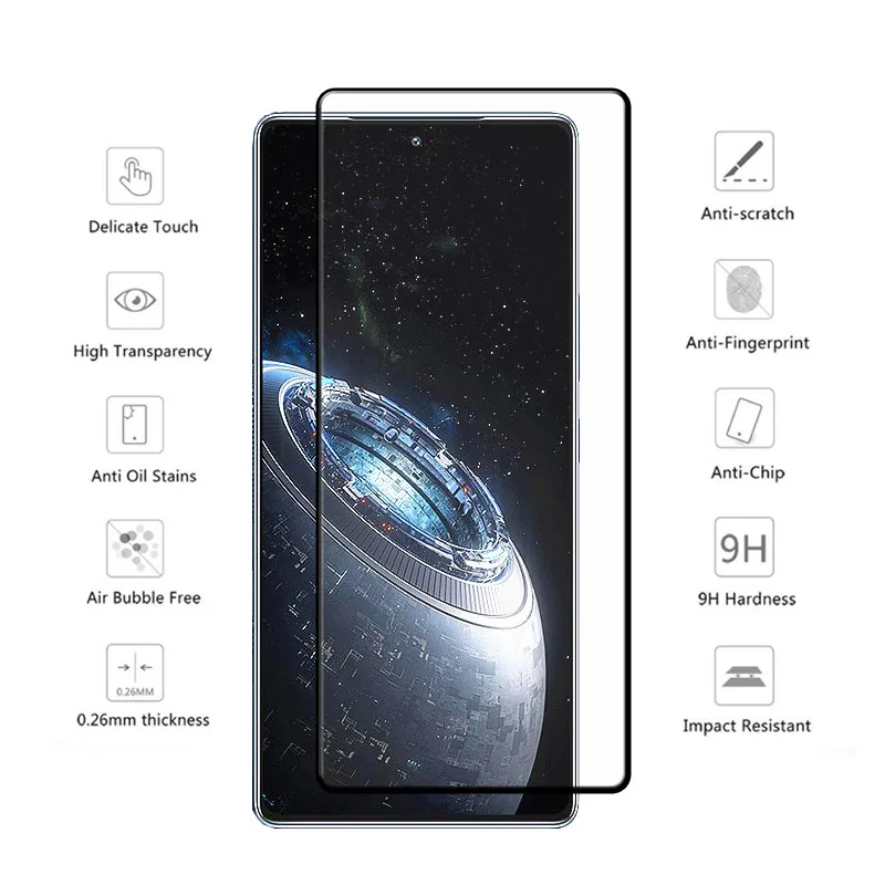 9H Temperd Glass Film For Infinix GT 20 Pro Screen Protector Anti-Scratch Soft Fiber Camera film GT 20 Pro X6871 