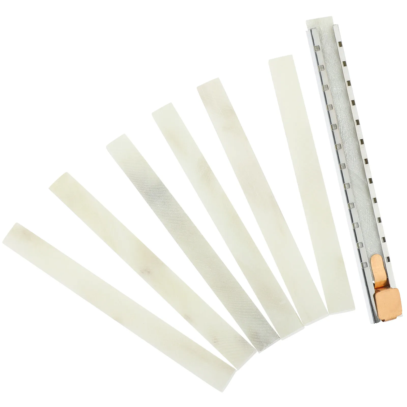 

1Set Soapstone Holder Set Pen Shape Soapstone Marker Pens Screw End Ring Welding Marking Tools Refills Welding Accessories